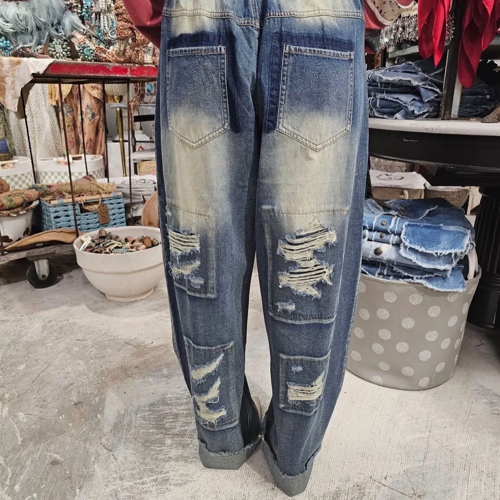 A Rare Bird “Grunge Jeans” - Picture 6 of 6